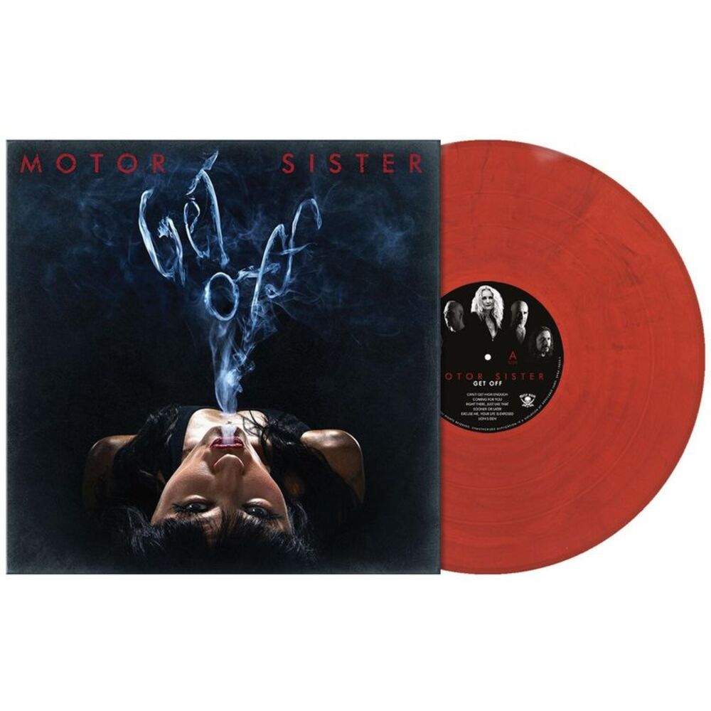 Motor Sister - Get Off  LP LP